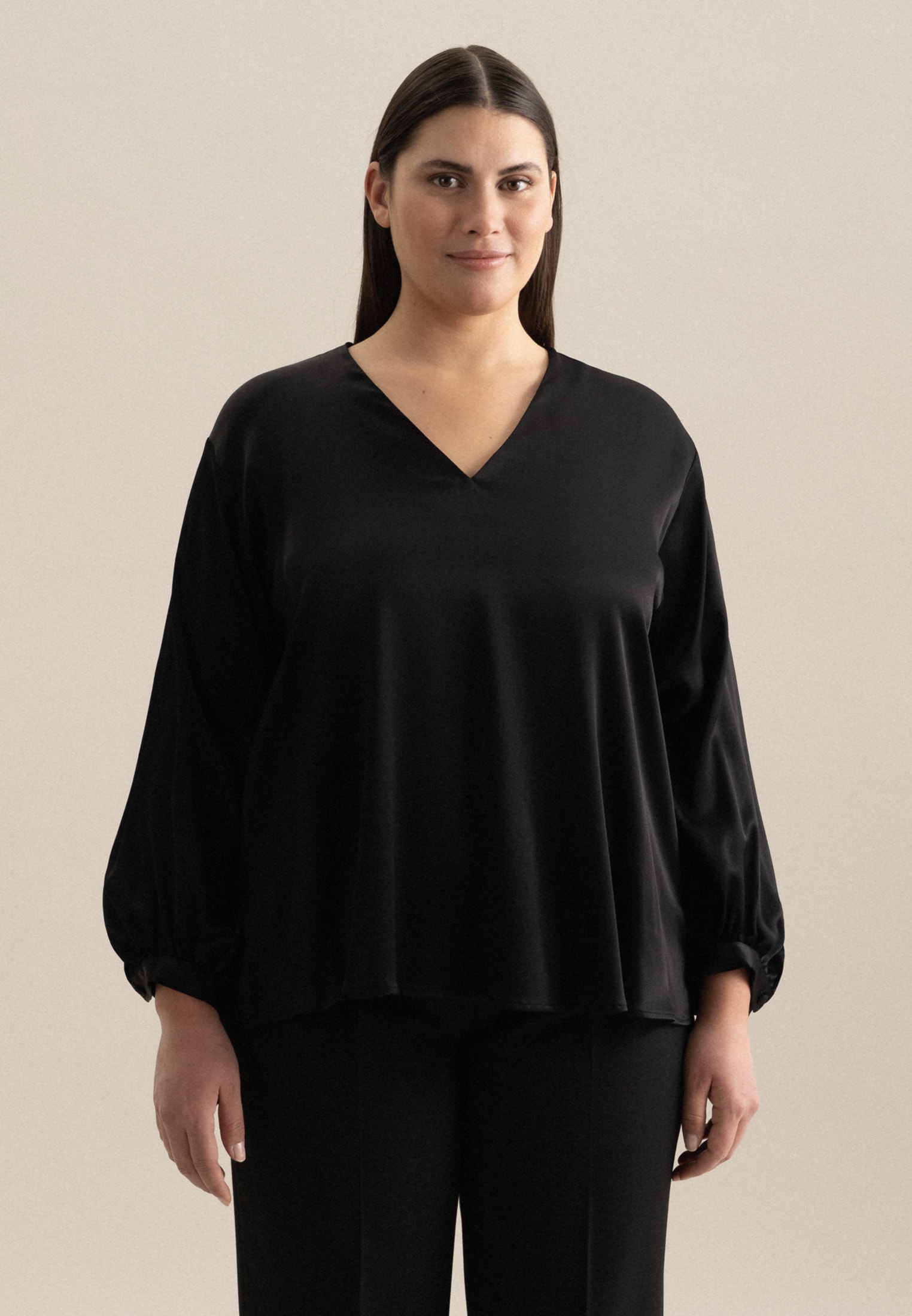 seidensticker Klassische Bluse »Schwarze Rose«, Tunika Uni seidensticker Klassische Bluse »Schwarze Rose«, Tunika Uni von seidensticker
