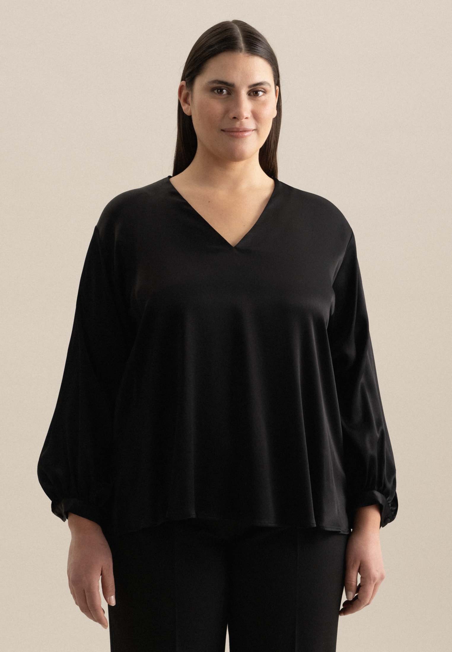 seidensticker Klassische Bluse »Schwarze Rose«, Tunika Uni seidensticker Klassische Bluse »Schwarze Rose«, Tunika Uni von seidensticker