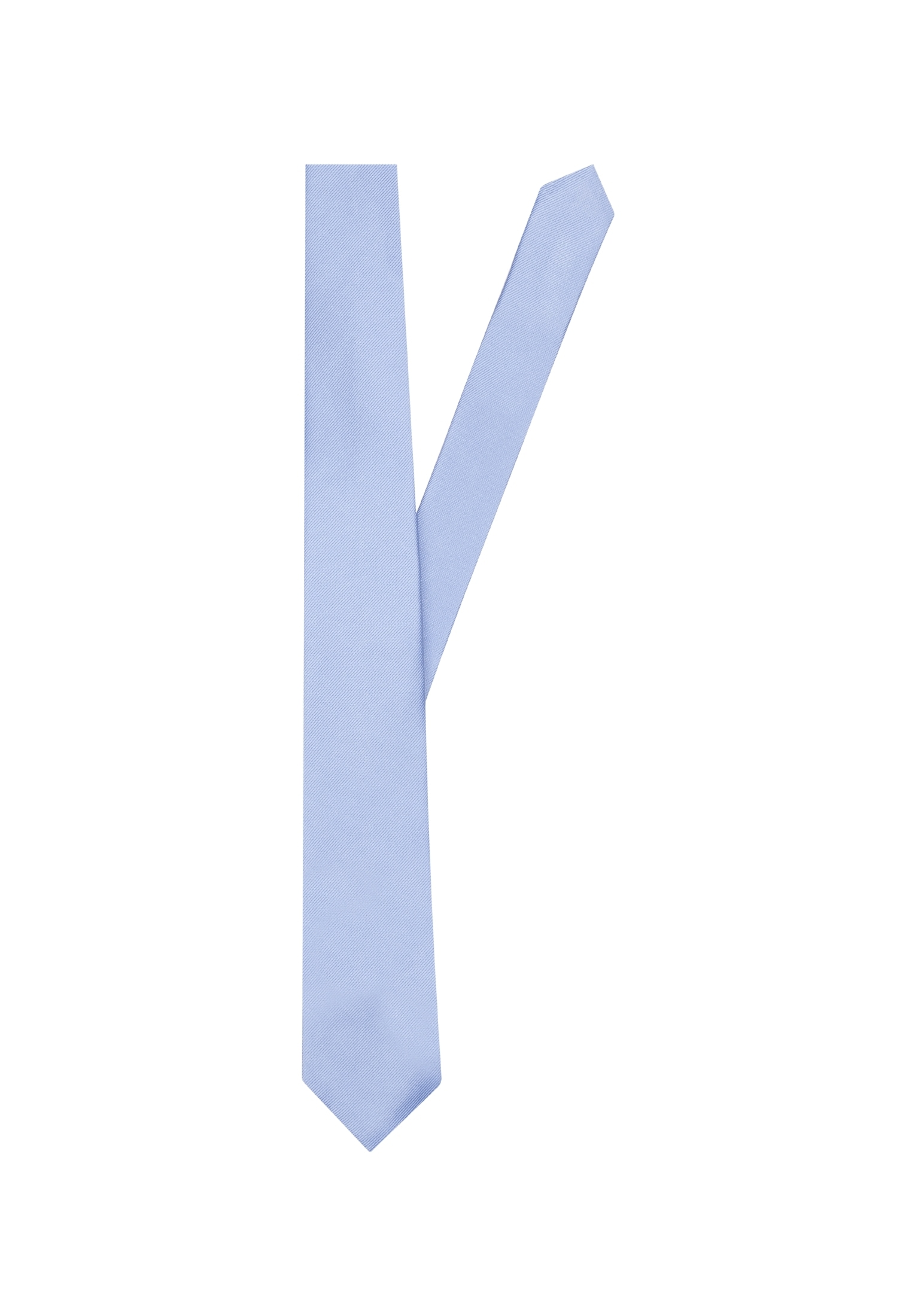 seidensticker Krawatte »Schwarze Rose«, Breit (7cm) Uni von seidensticker