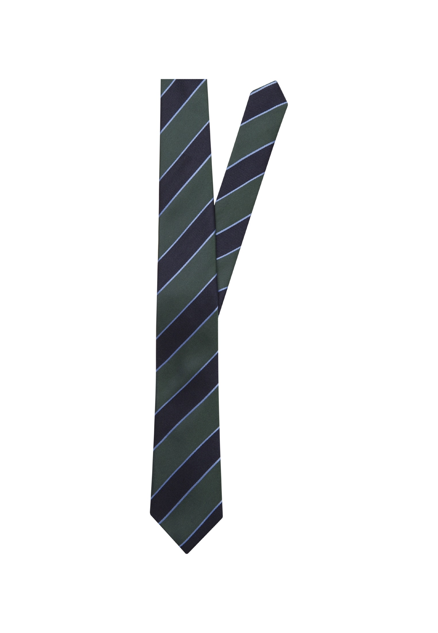 seidensticker Krawatte »Schwarze Rose«, Breit (7cm) Streifen von seidensticker