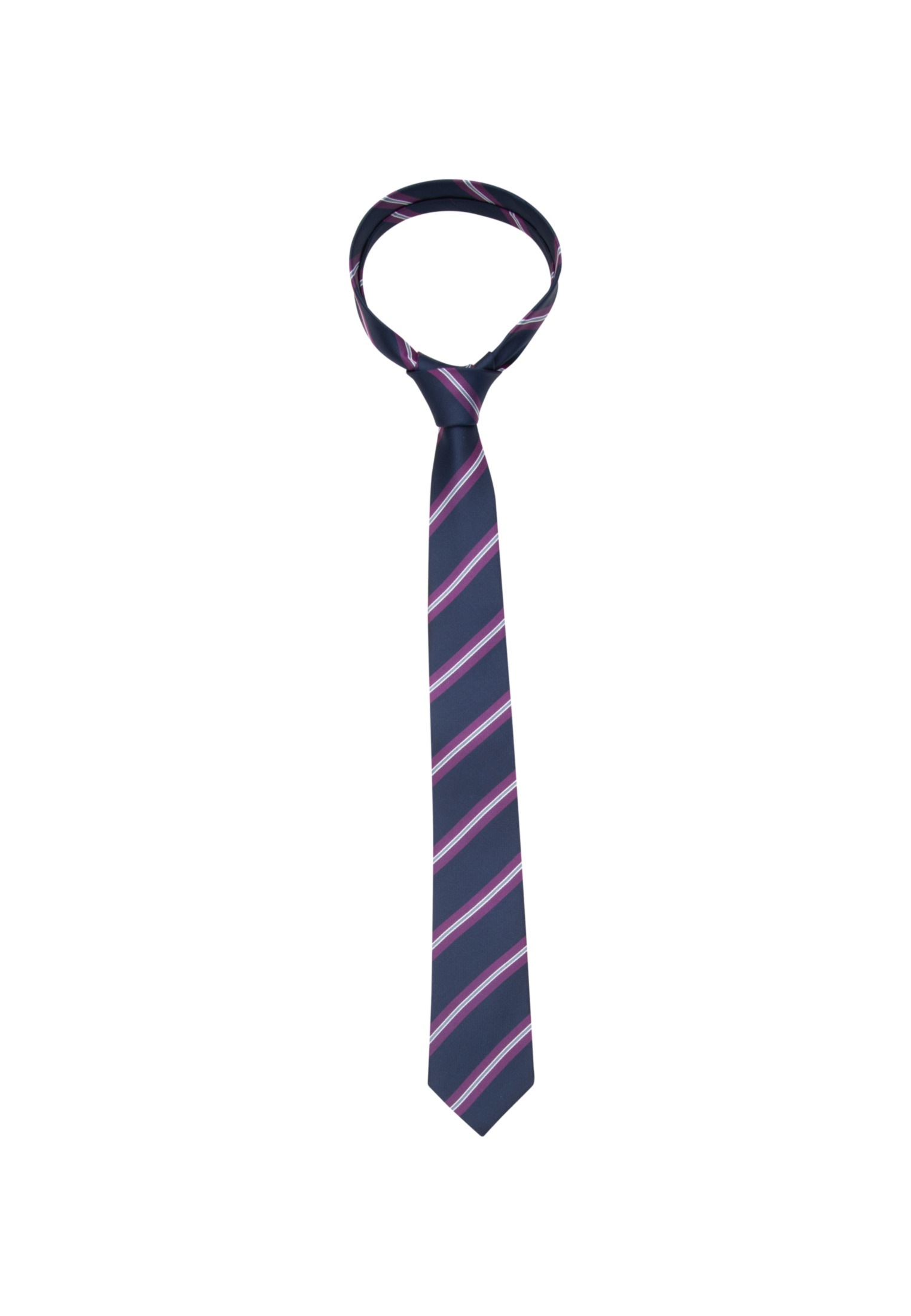 seidensticker Krawatte »Schwarze Rose«, Breit (7cm) Streifen seidensticker Krawatte »Schwarze Rose«, Breit (7cm) Streifen von seidensticker