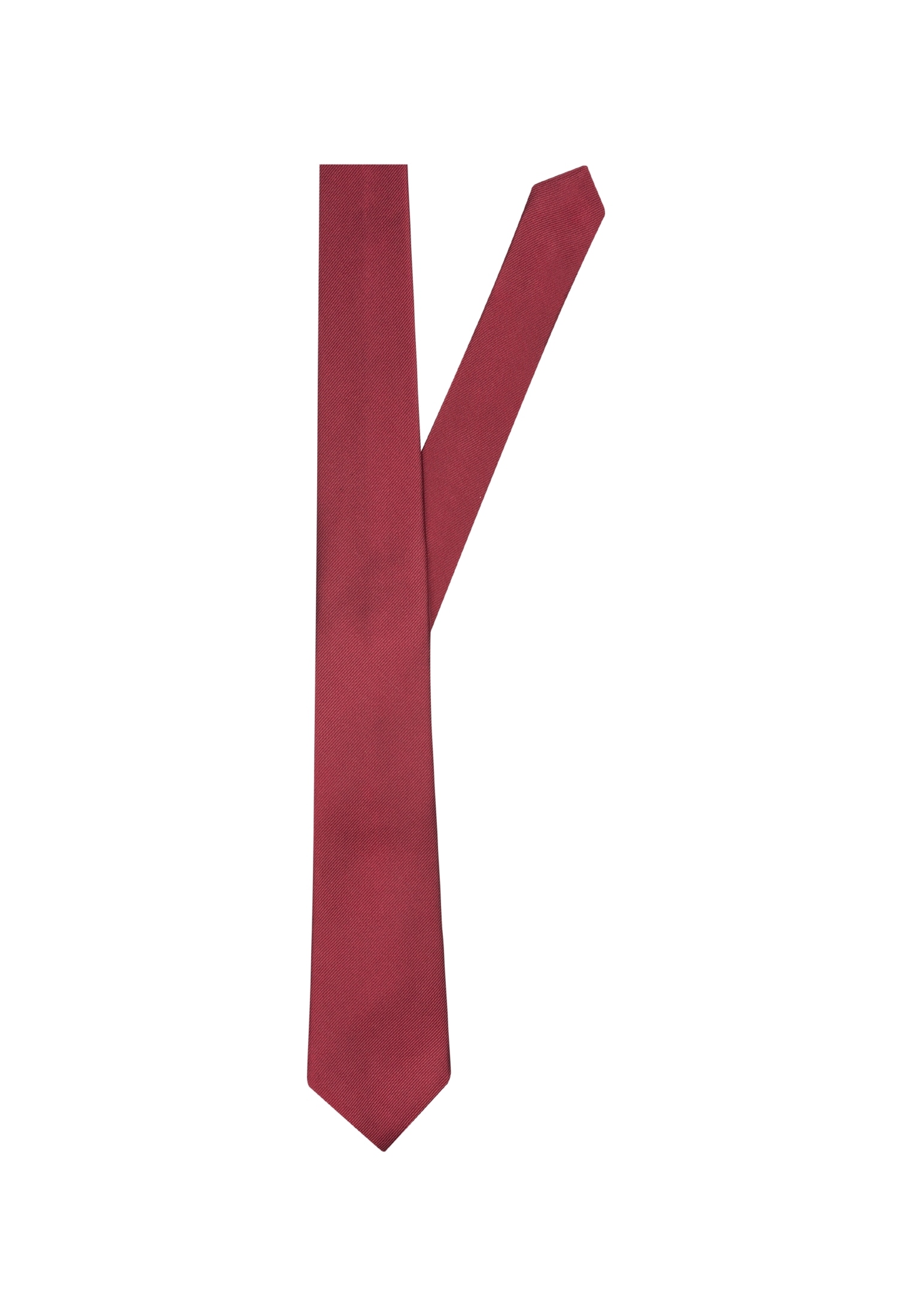 seidensticker Krawatte »Schwarze Rose«, Breit (7cm) Uni von seidensticker