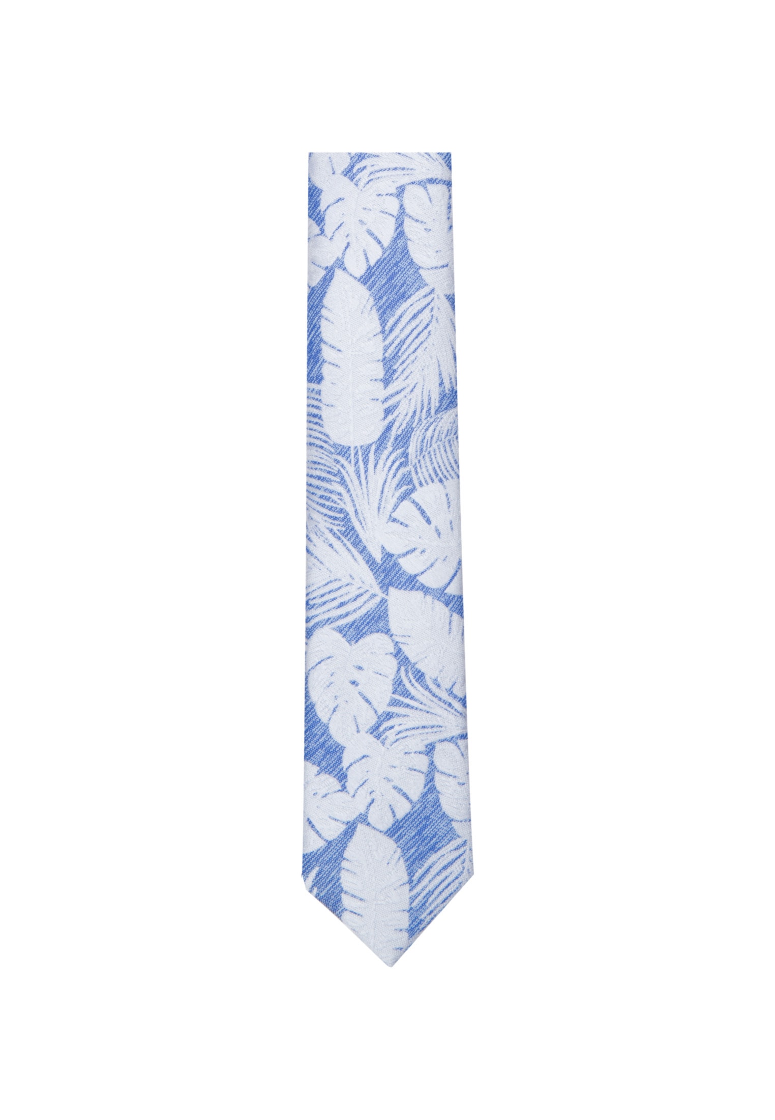 seidensticker Krawatte »Slim«, Schmal (5cm) Floral von seidensticker