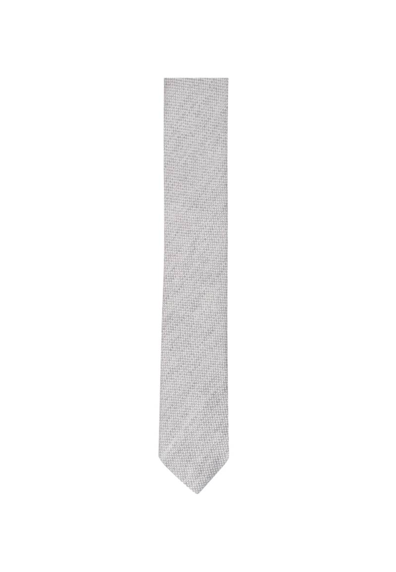 seidensticker Krawatte »Slim«, Schmal (5cm) uni Melange von seidensticker