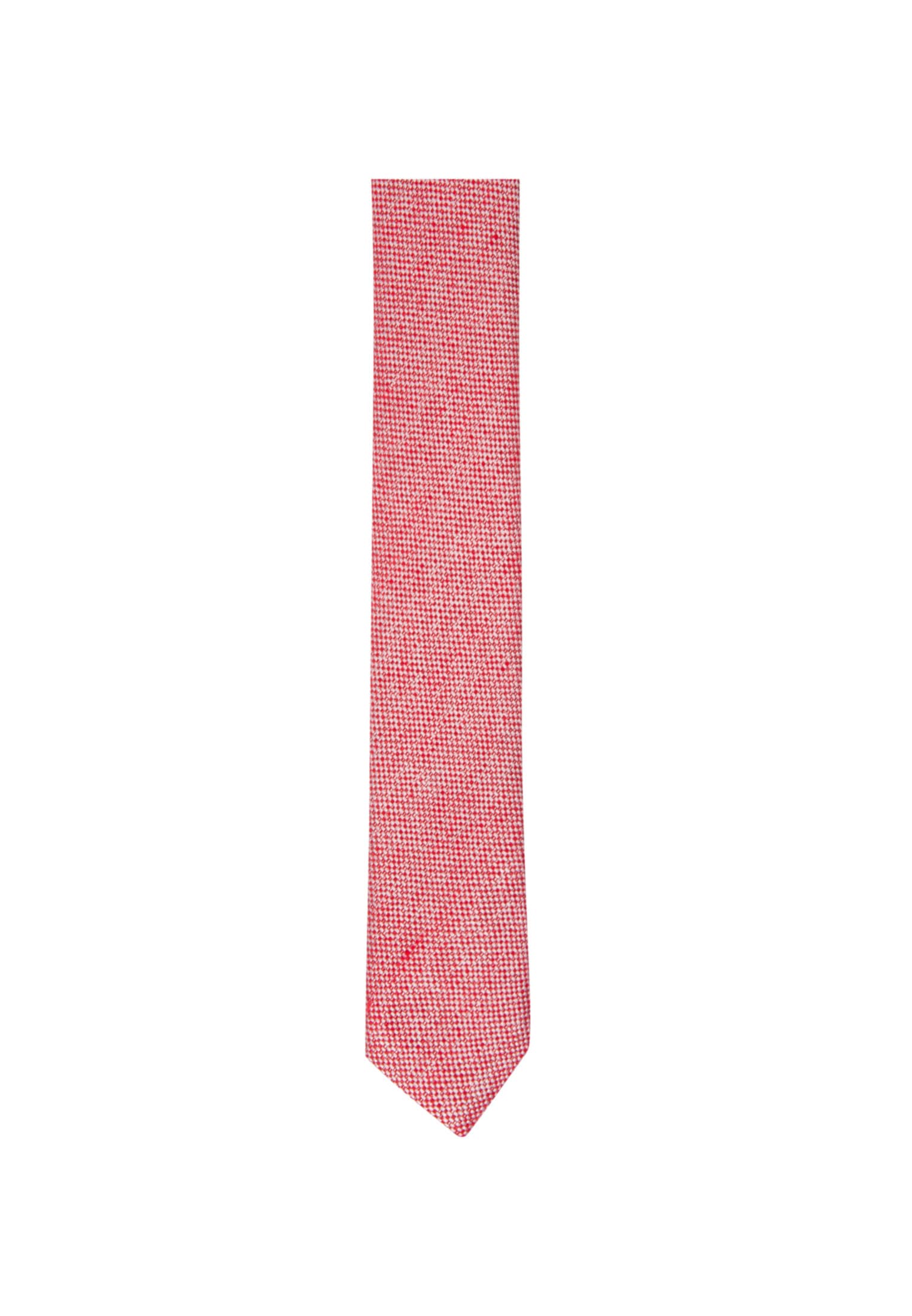 seidensticker Krawatte »Slim«, Schmal (5cm) uni Melange von seidensticker