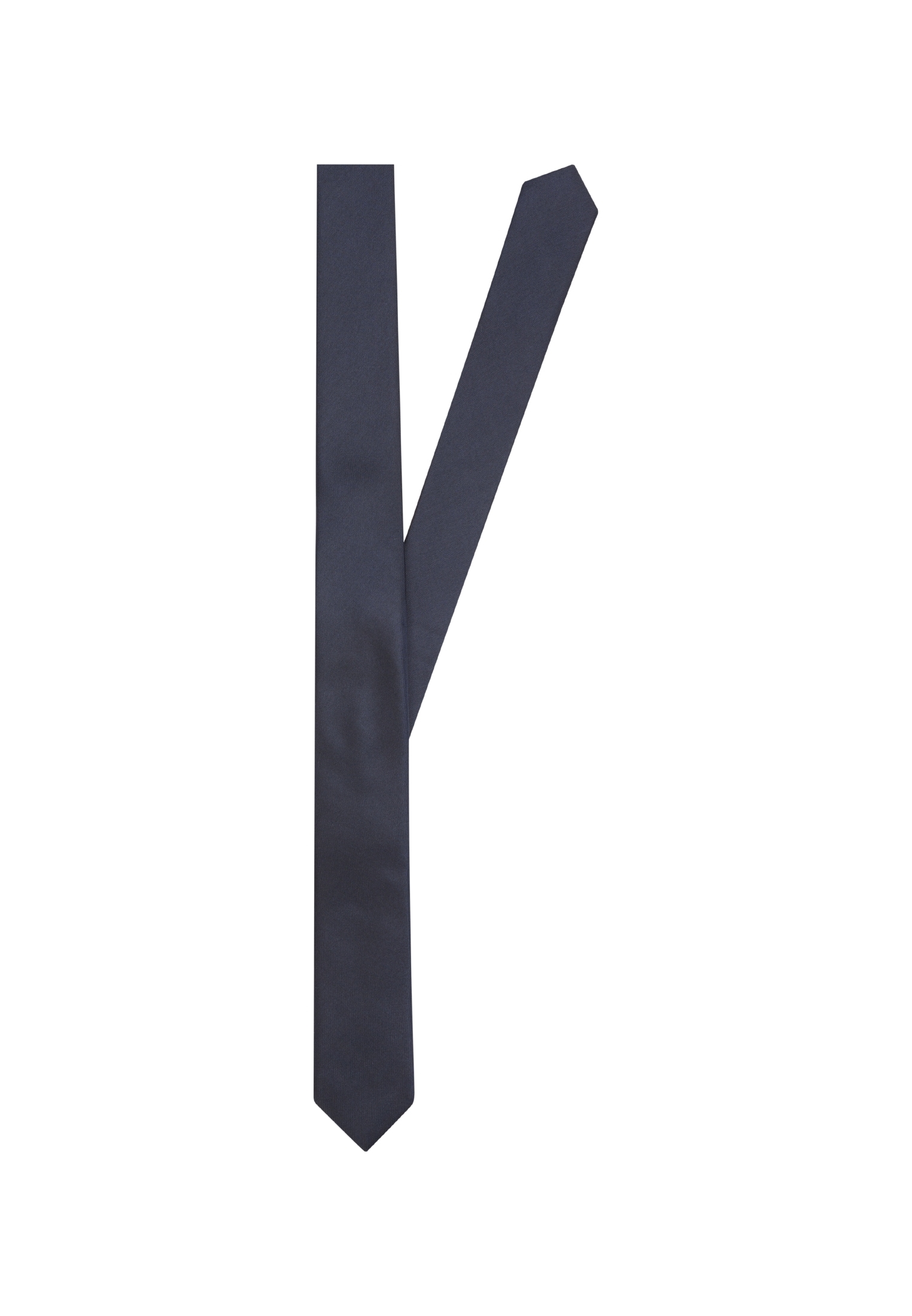 seidensticker Krawatte »Slim«, Schmal (5cm) Uni von seidensticker