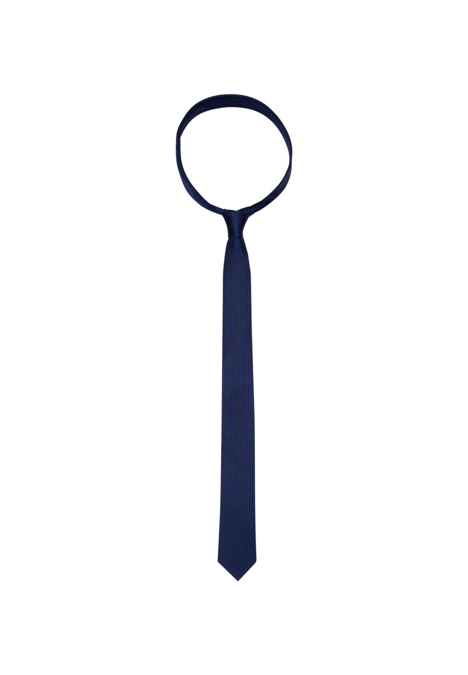 seidensticker Krawatte »Slim«, Schmal (5cm) Druck von seidensticker