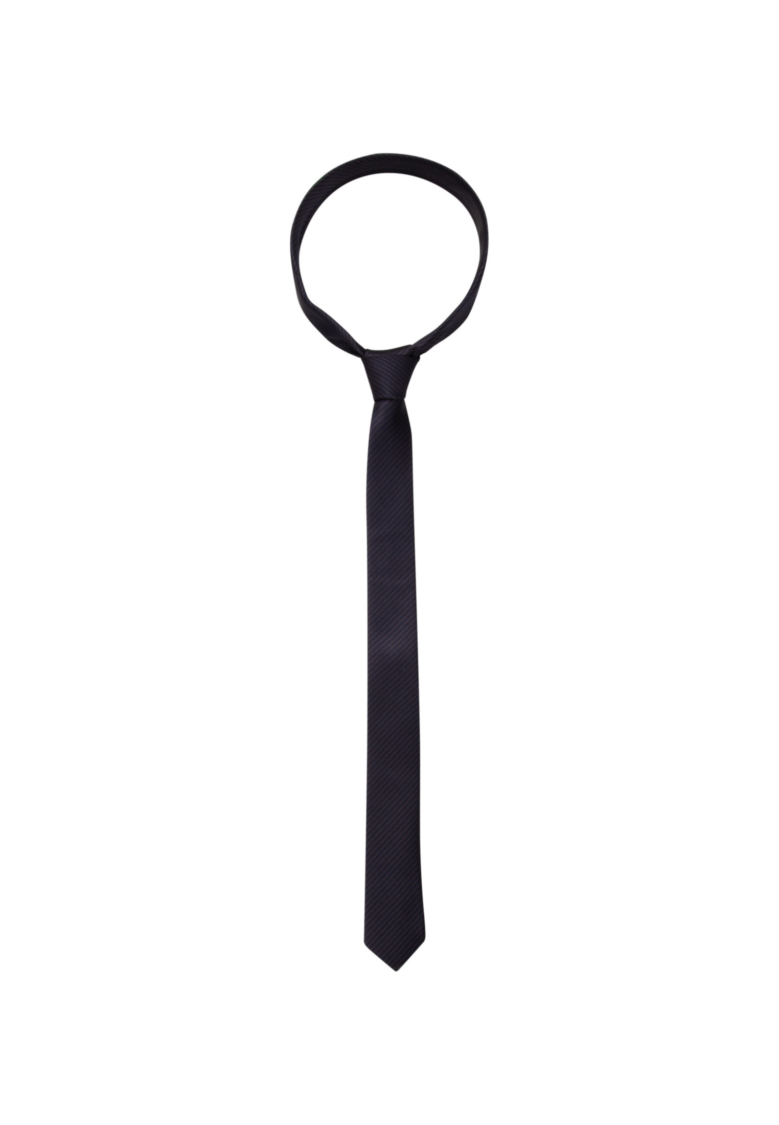 seidensticker Krawatte »Slim«, Schmal (5cm) Streifen von seidensticker