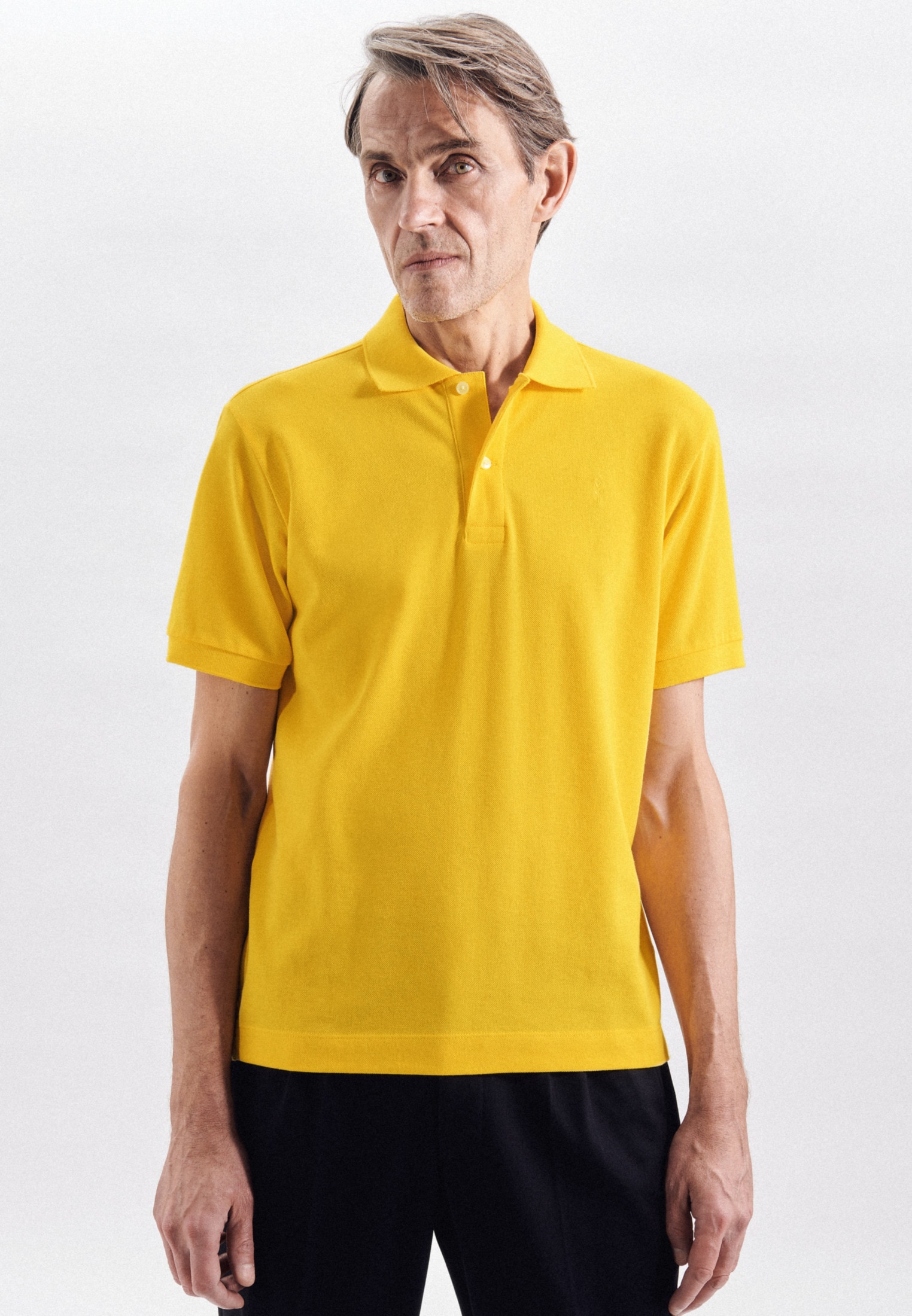 seidensticker Poloshirt »Regular«, Polo Uni von seidensticker