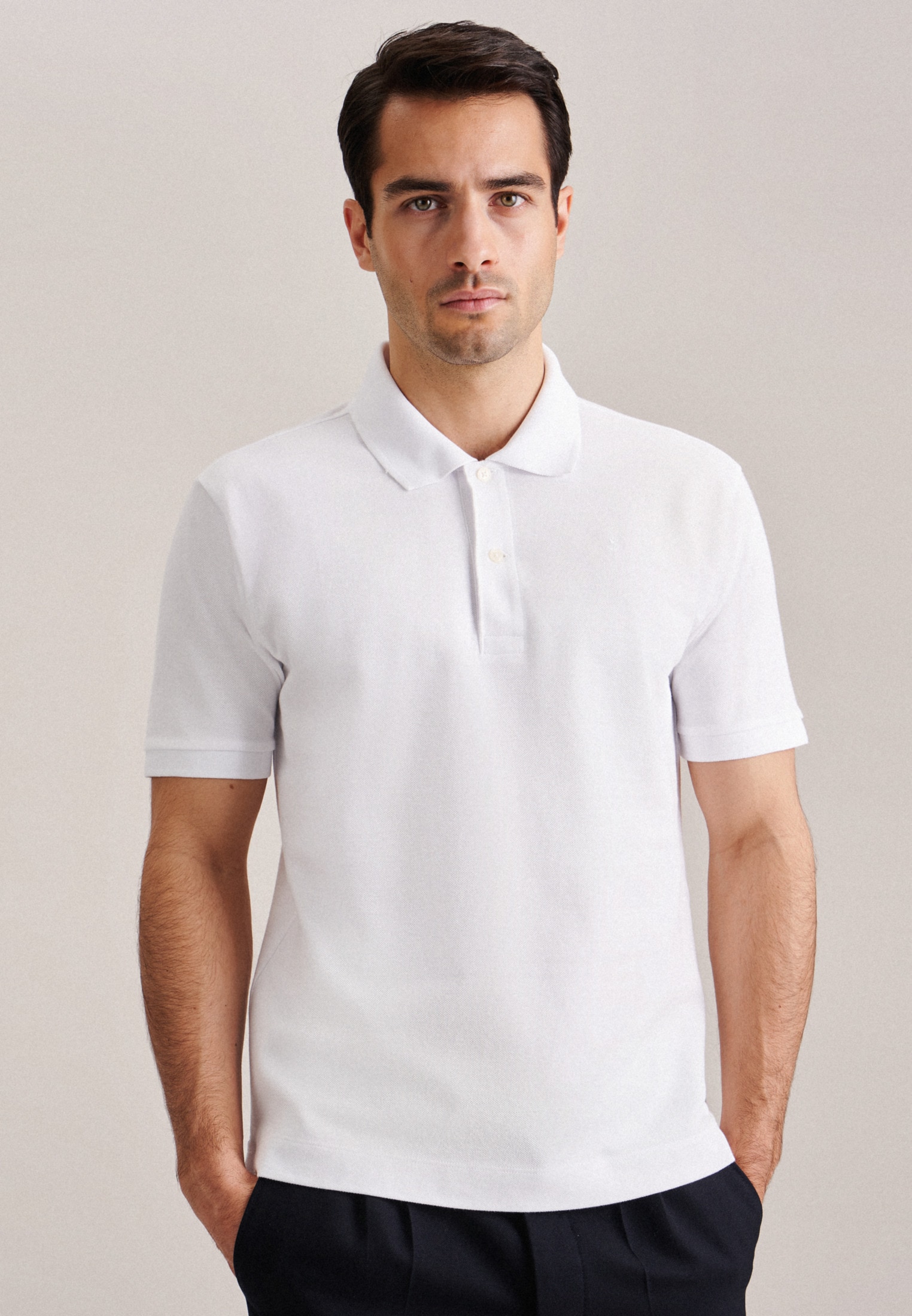 seidensticker Poloshirt »Regular«, Polo Uni seidensticker Poloshirt »Regular«, Polo Uni von seidensticker