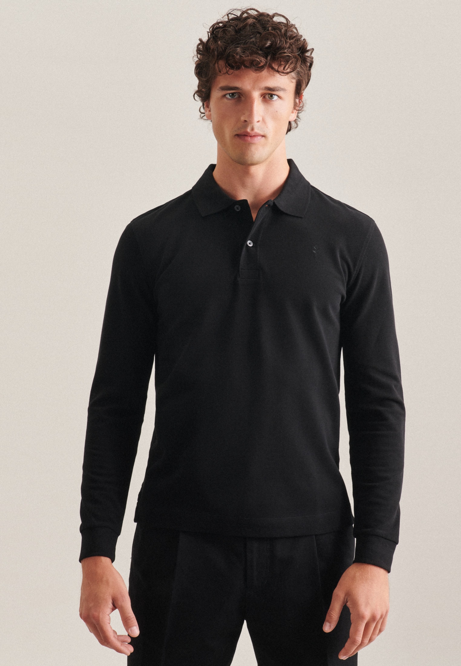 seidensticker Poloshirt »Slim«, Polo Uni seidensticker Poloshirt »Slim«, Polo Uni von seidensticker