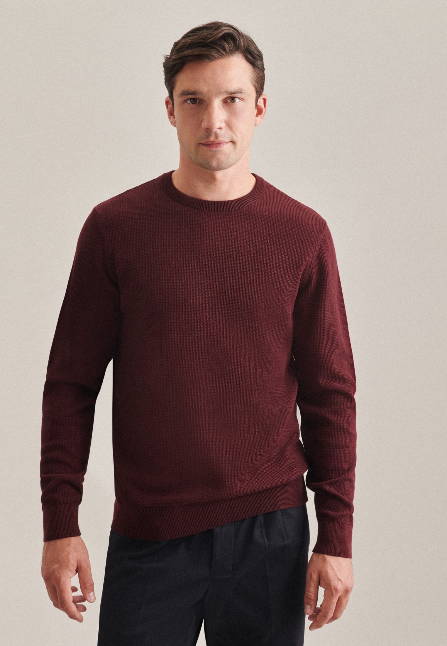 seidensticker Strickpullover, Rundhals seidensticker Strickpullover, Rundhals von seidensticker
