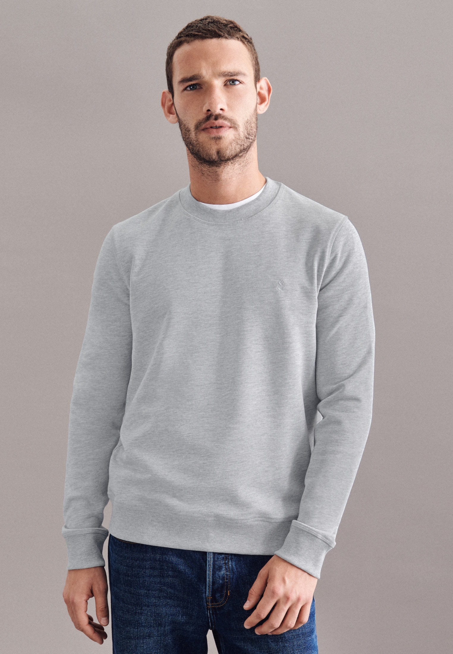seidensticker Strickpullover »Schwarze Rose«, Langarm Rundhals Uni seidensticker Strickpullover »Schwarze Rose«, Langarm Rundhals Uni von seidensticker