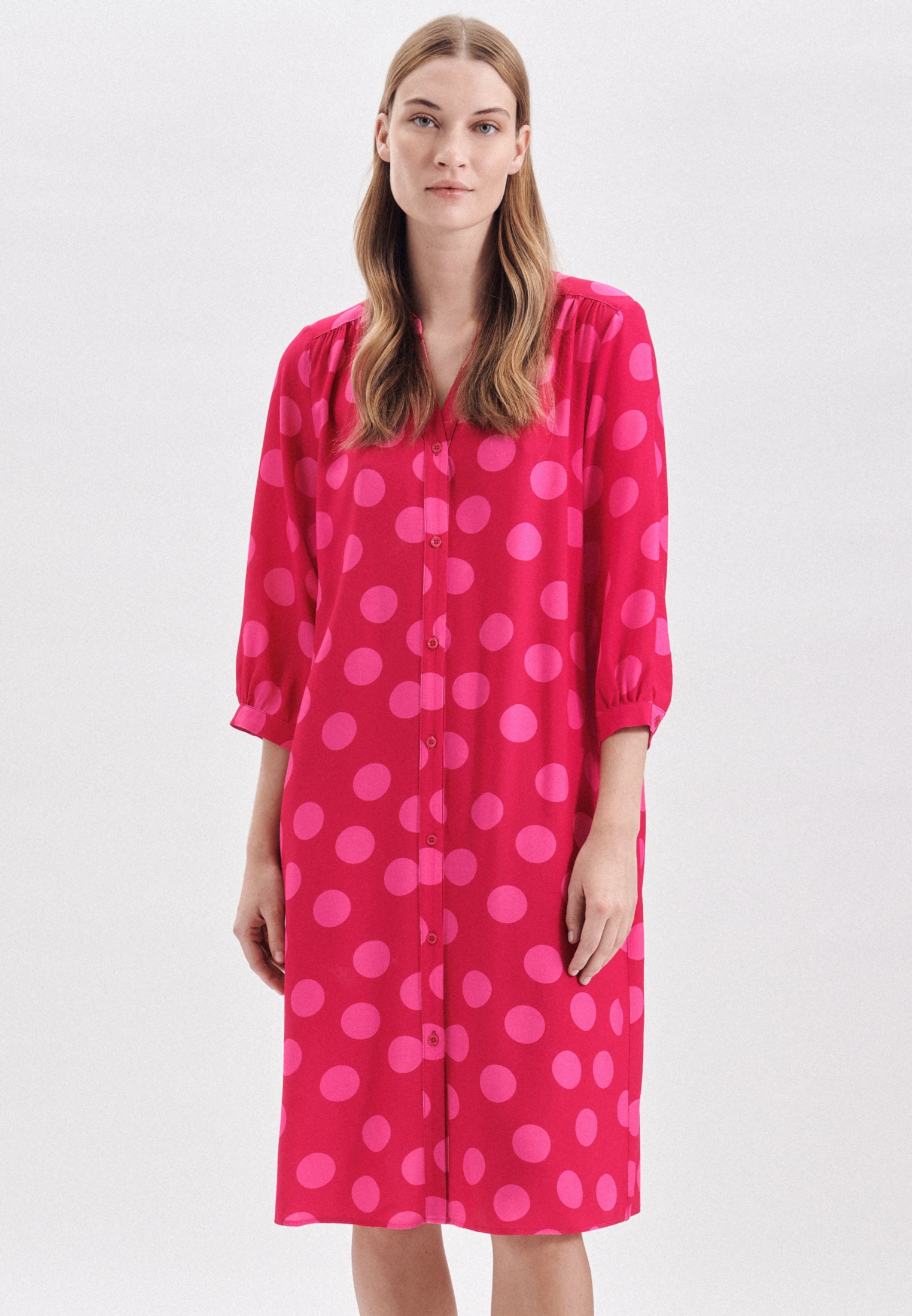 seidensticker Sommerkleid »Schwarze Rose«, 3/4-Arm V-Neck Punkte seidensticker Sommerkleid »Schwarze Rose«, 3/4-Arm V-Neck Punkte von seidensticker
