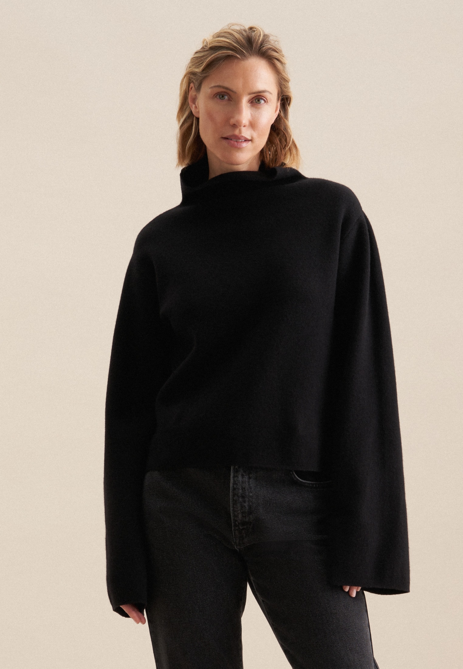 seidensticker Strickpullover »Schwarze Rose«, Langarm Turtleneck seidensticker Strickpullover »Schwarze Rose«, Langarm Turtleneck von seidensticker
