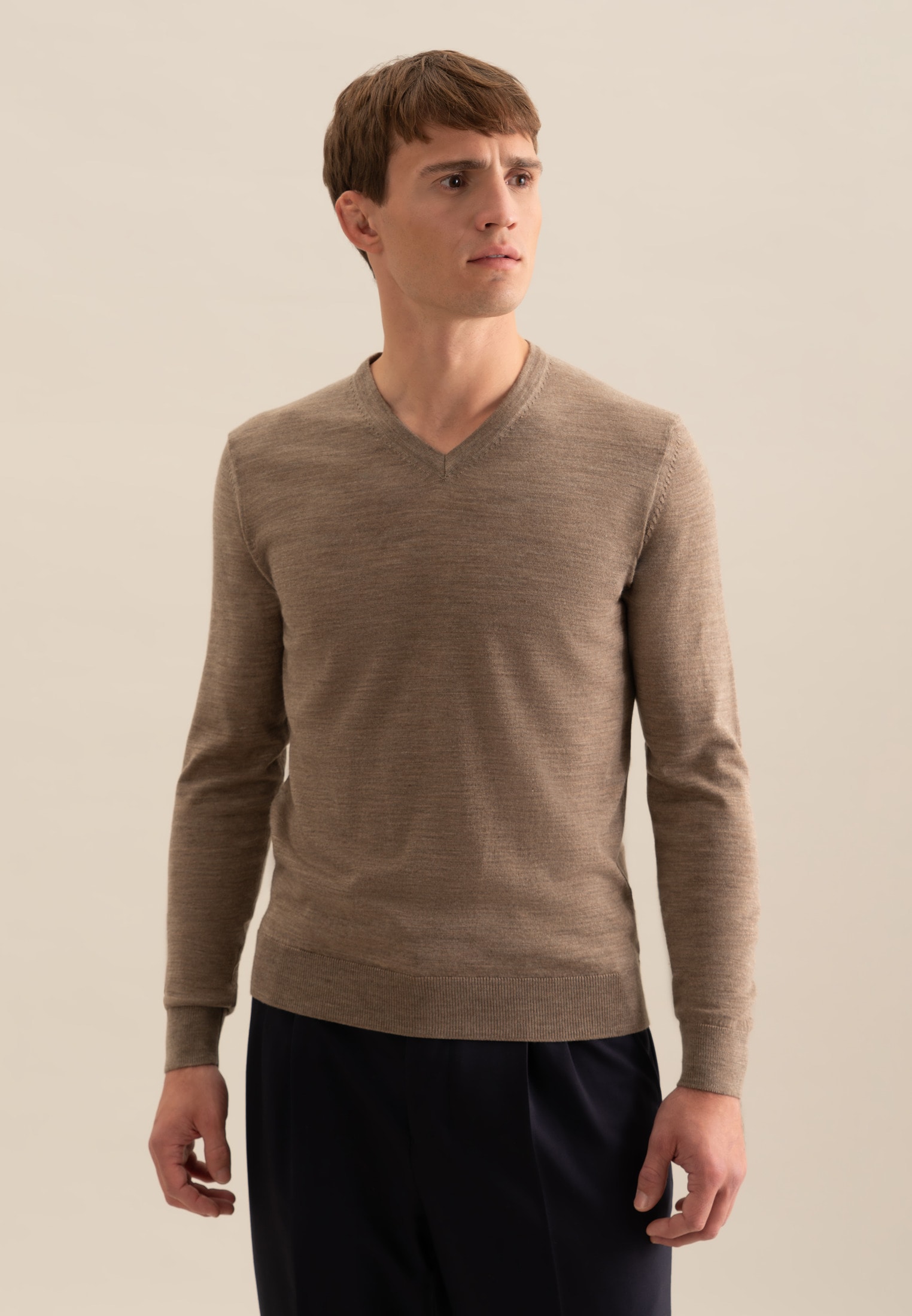 seidensticker Strickpullover, V-Neck seidensticker Strickpullover, V-Neck von seidensticker