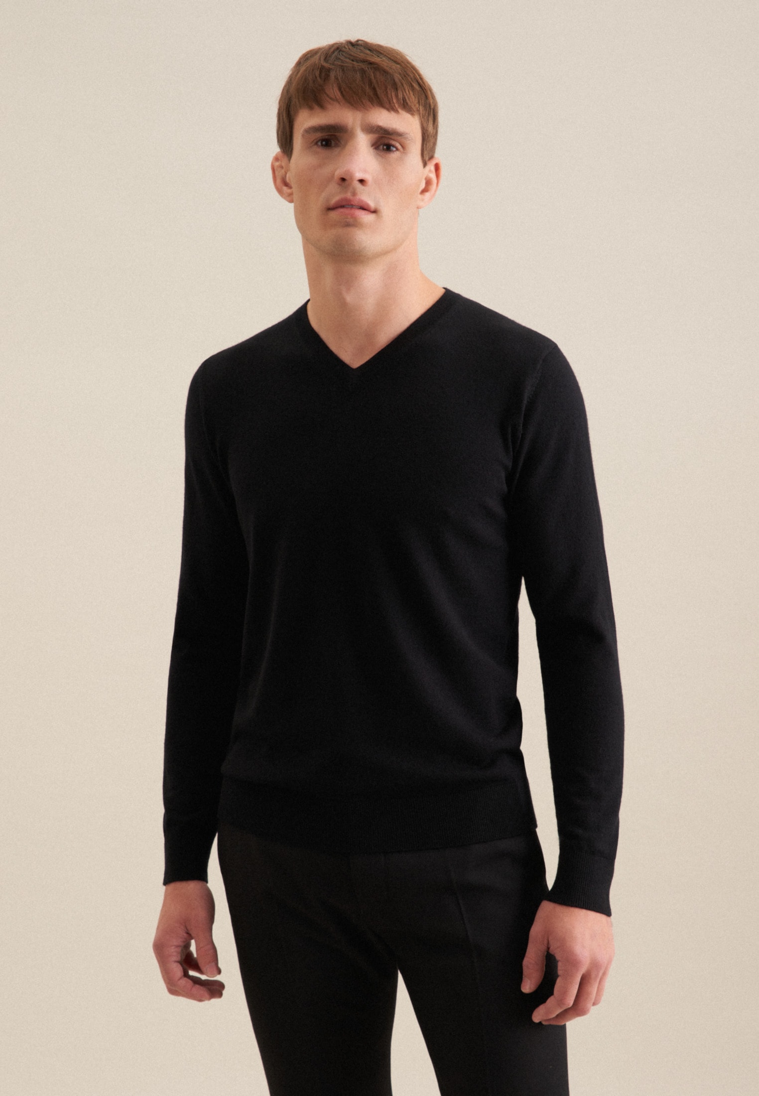 seidensticker Strickpullover, V-Neck seidensticker Strickpullover, V-Neck von seidensticker