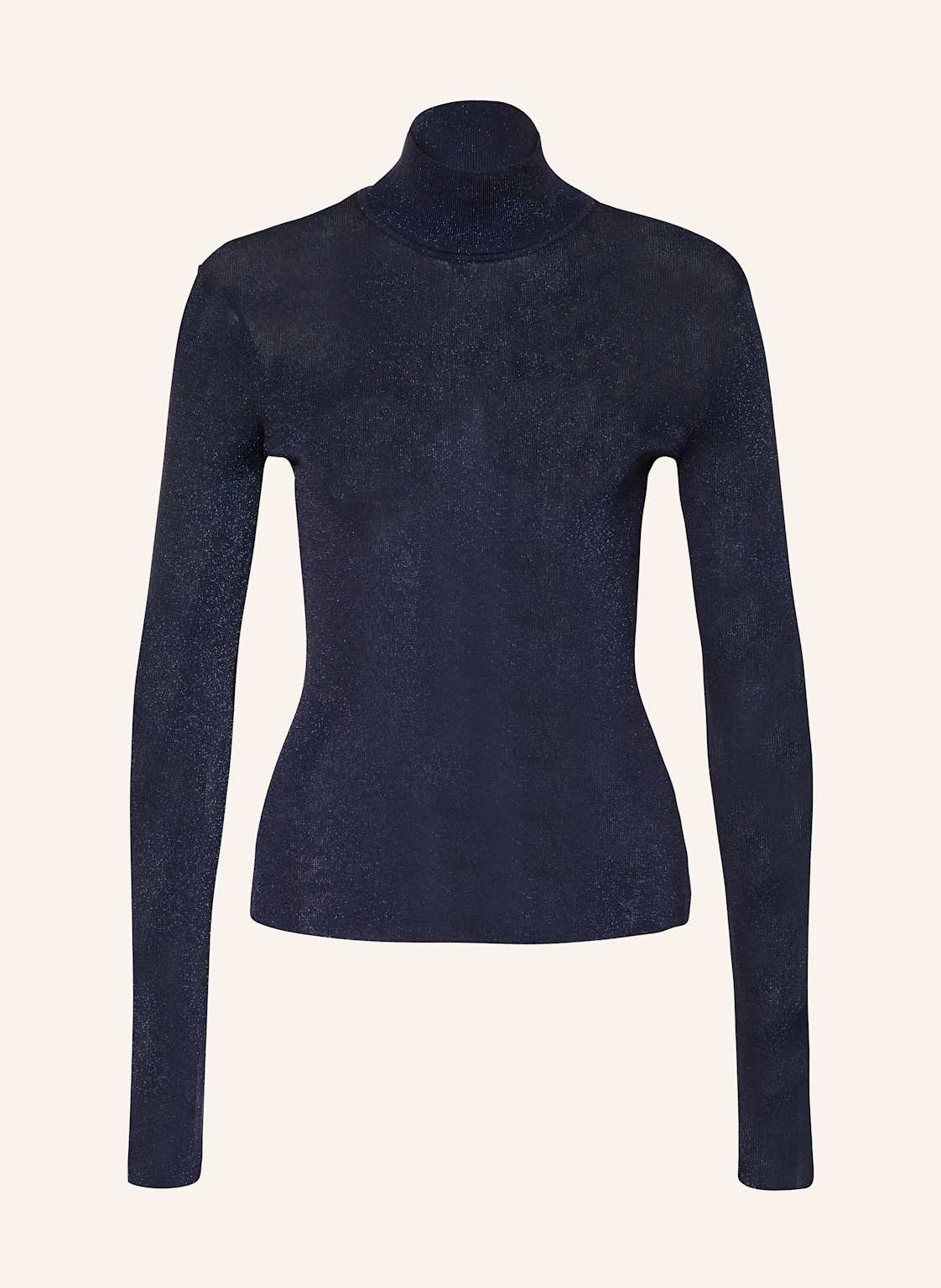 Self-Portrait Longsleeve Mit Glitzrergarn blau Self-Portrait Longsleeve Mit Glitzrergarn blau von self-portrait