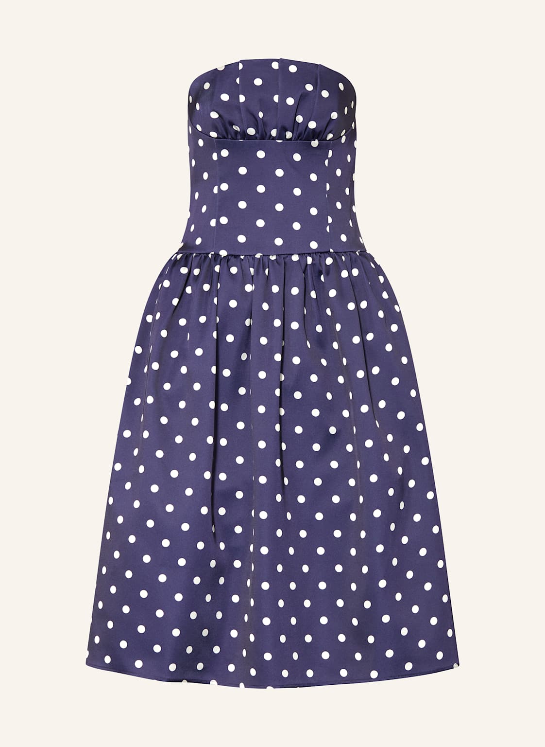 Self-Portrait Off-Shoulder-Kleid blau Self-Portrait Off-Shoulder-Kleid blau von self-portrait
