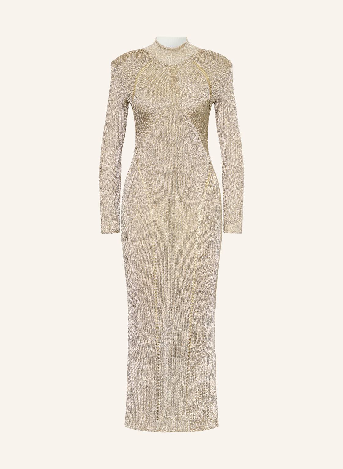 Self-Portrait Strickkleid gold Self-Portrait Strickkleid gold von self-portrait