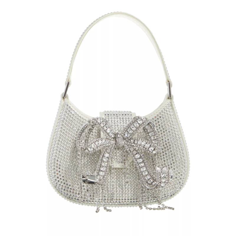 self-portrait Henkeltasche - Rhinestone Micro Crescent Bag - für Damen von self-portrait