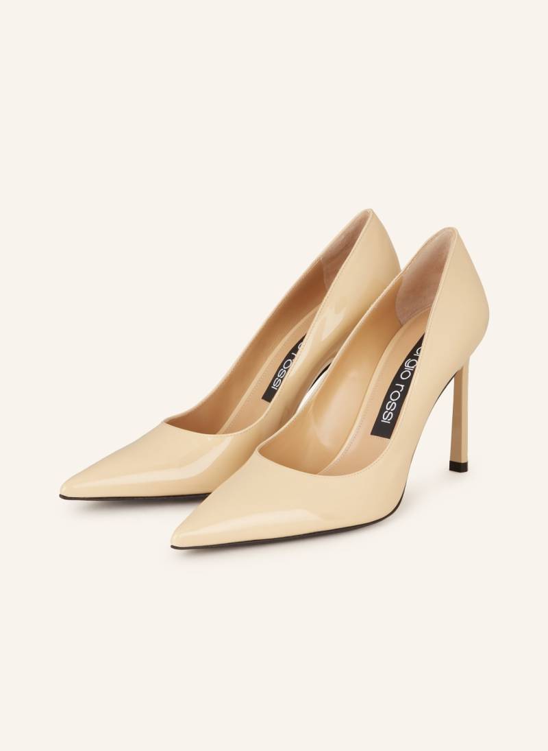 Sergio Rossi Pumps beige von sergio rossi