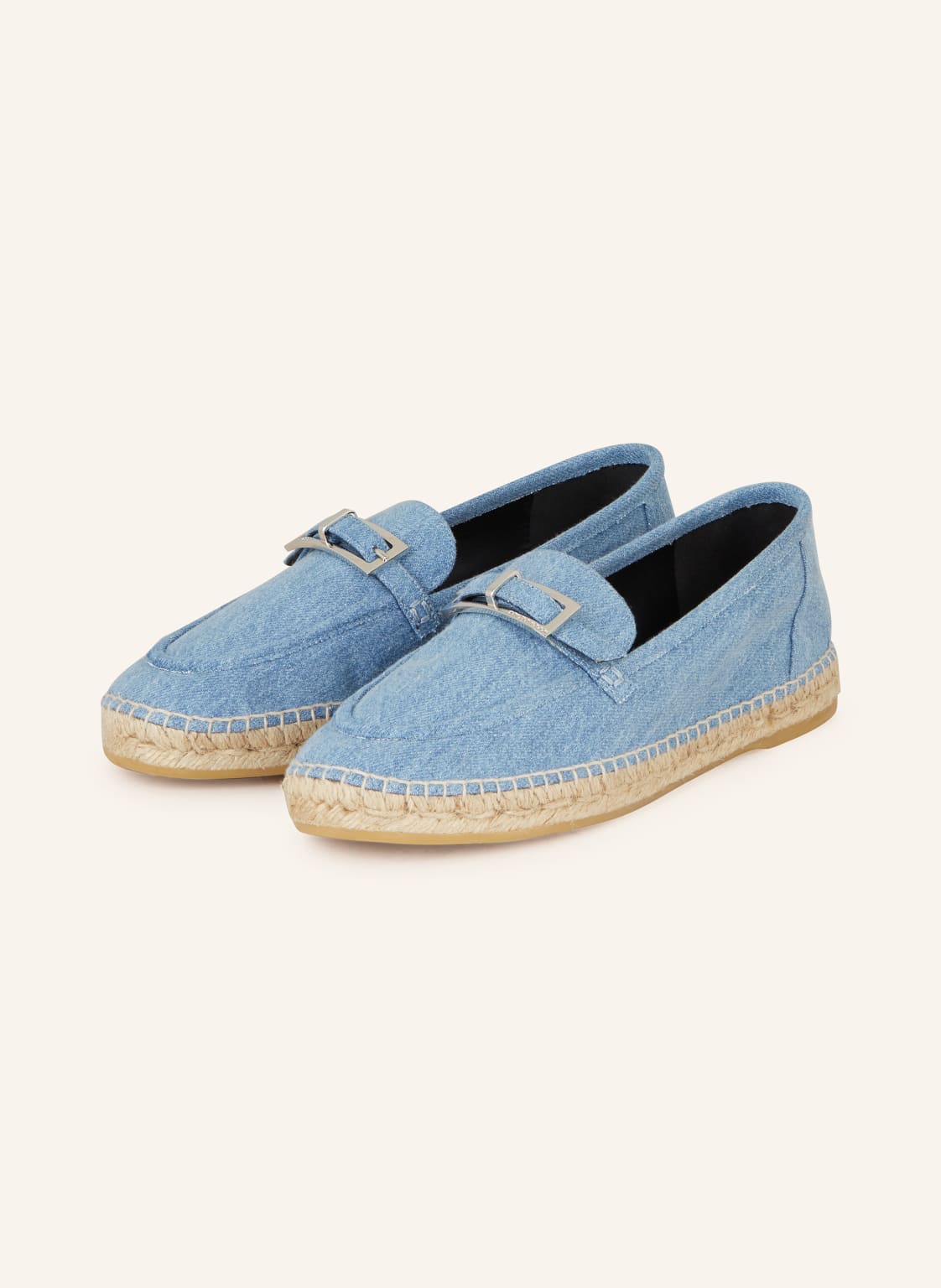 Sergio Rossi Slipper blau Sergio Rossi Slipper blau von sergio rossi