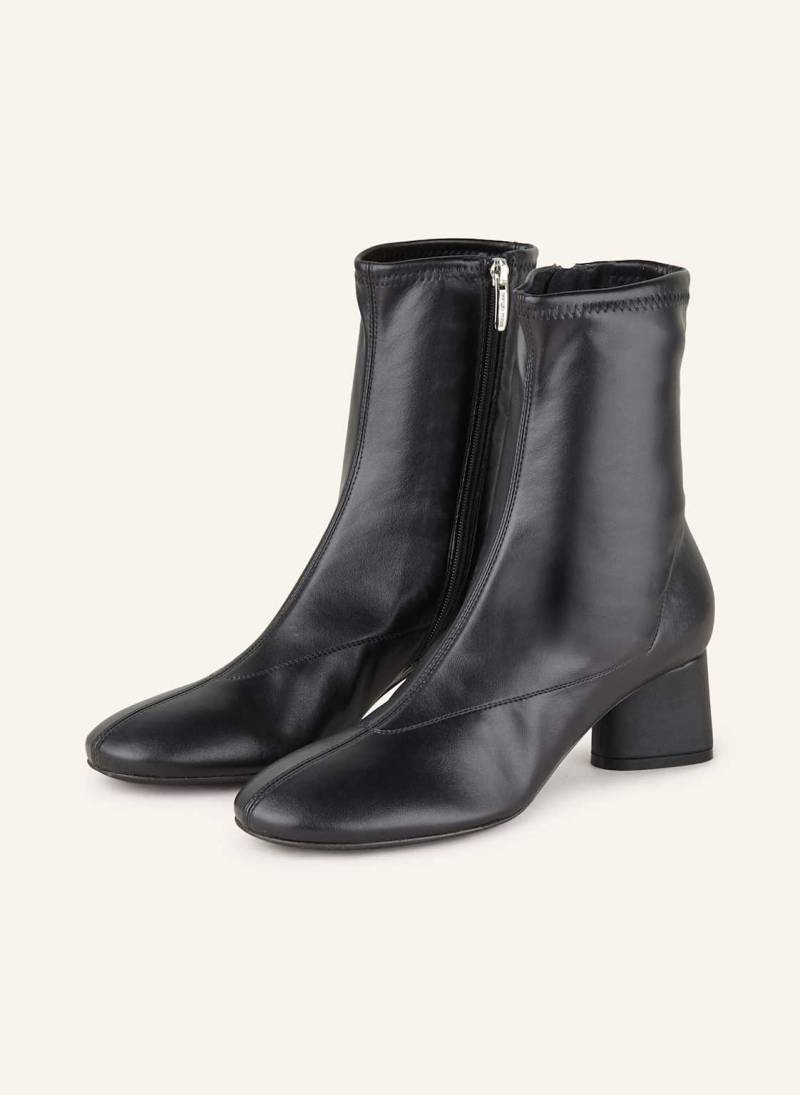 Sergio Rossi Stiefelette Bootie schwarz von sergio rossi