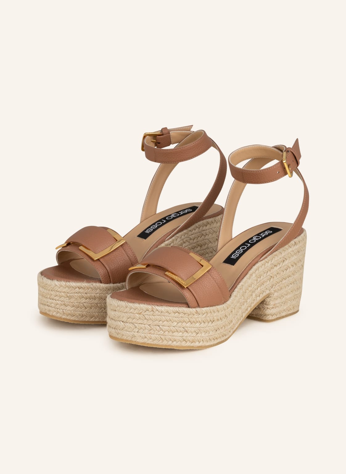 Sergio Rossi Wedges beige von sergio rossi