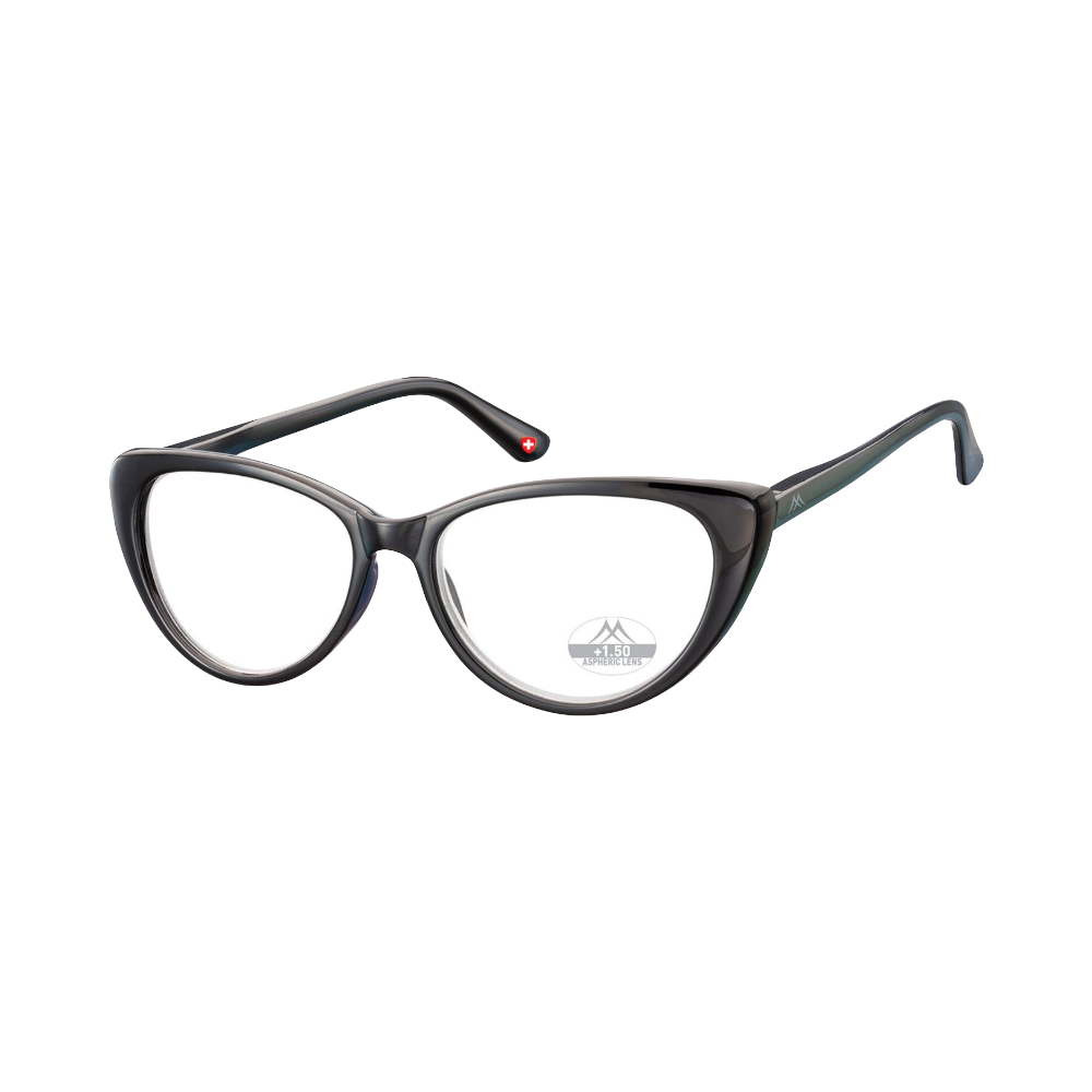 Montana Eyewear Lesebrille Gili black HMR64 von Montana Eyewear