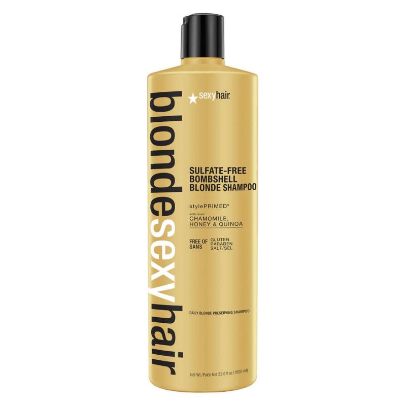 Blonde Sexy Hair - Bombshell Blonde Shampoo von sexyhair