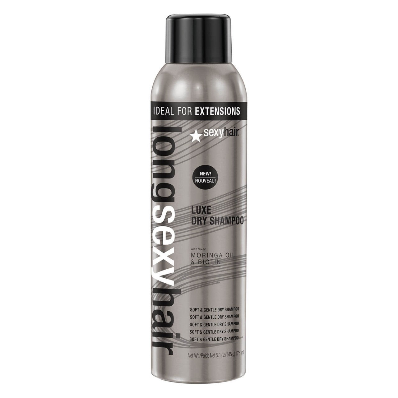 Long Sexy Hair - Luxe Dry Shampoo Soft & Gentle Dry Shampoo von sexyhair