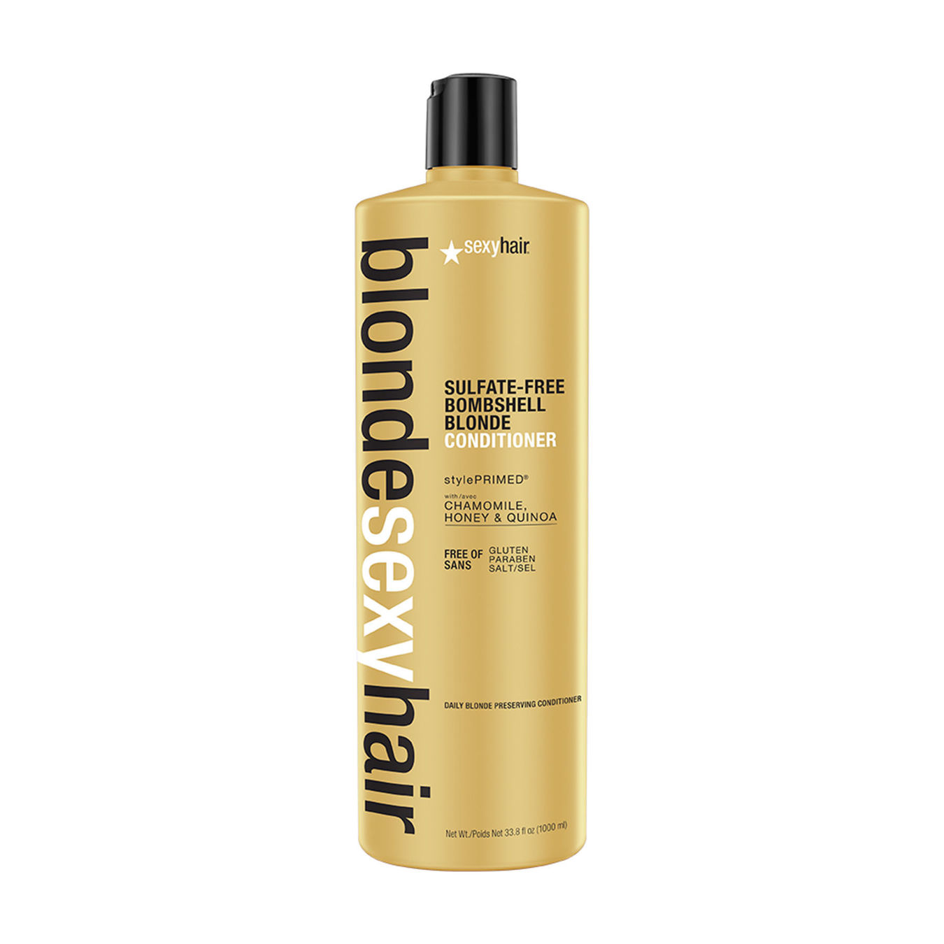 sexyhair blonde Sulfate-Free Bombshell Blonde Conditioner von sexyhair