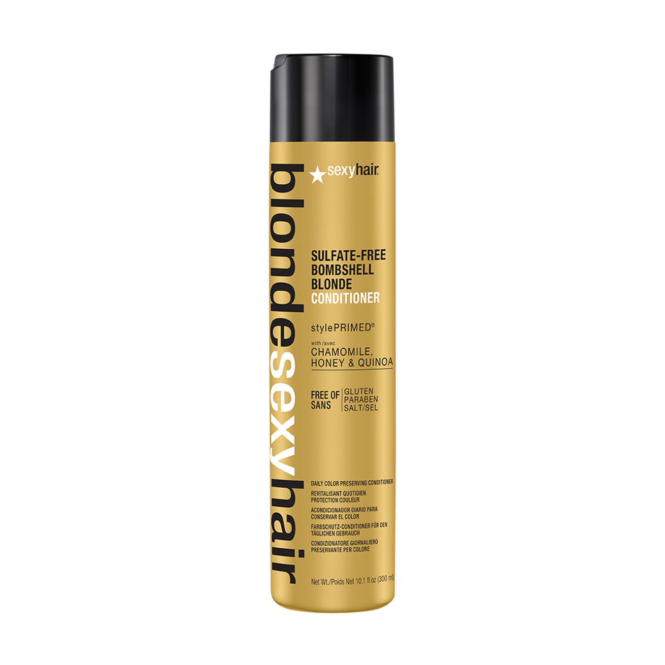 sexyhair blonde Sulfate-Free Bombshell Blonde Conditioner von sexyhair