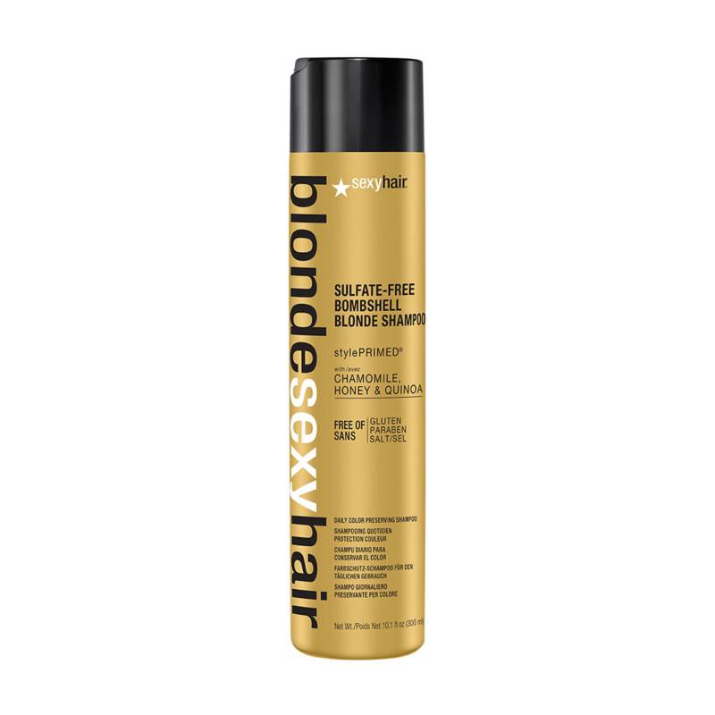 sexyhair blonde Sulfate-Free Bombshell Blonde Shampoo von sexyhair