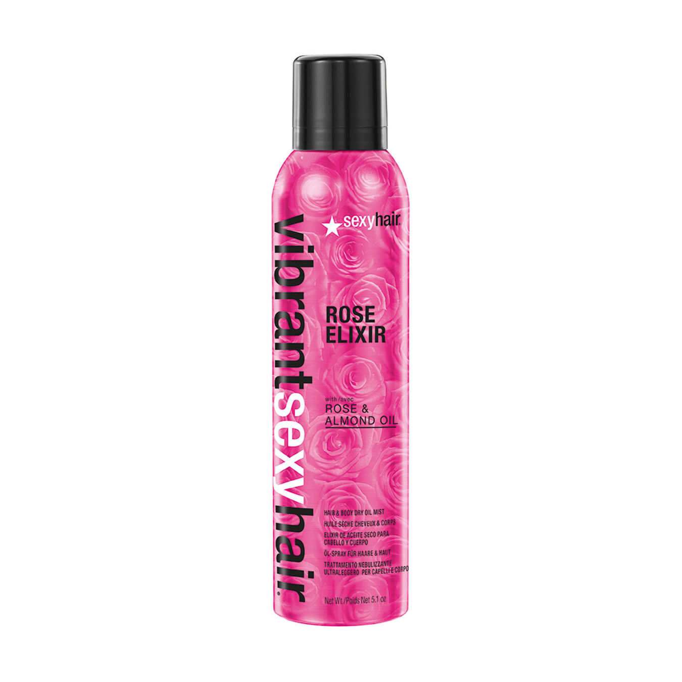 sexyhair vibrant Rose Elixir Rose & Almond Oil