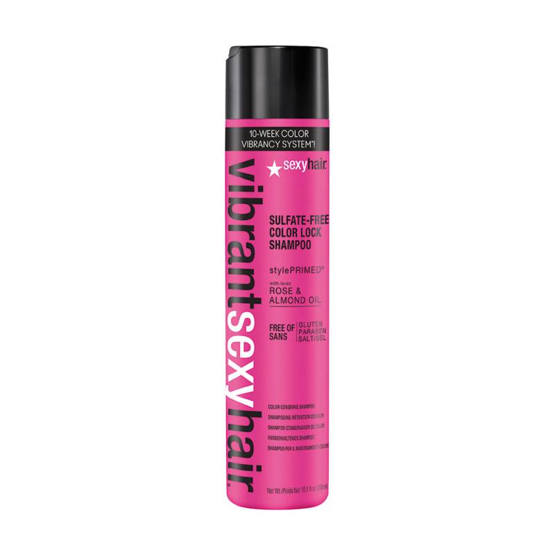 sexyhair vibrant Sulfate-Free Color Lock Shampoo von sexyhair