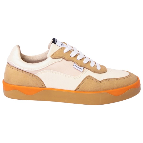 shoevenir - Madeira - Sneaker Gr 36;37;38;39;40;41;42;43;44;45;46 beige/weiß von shoevenir