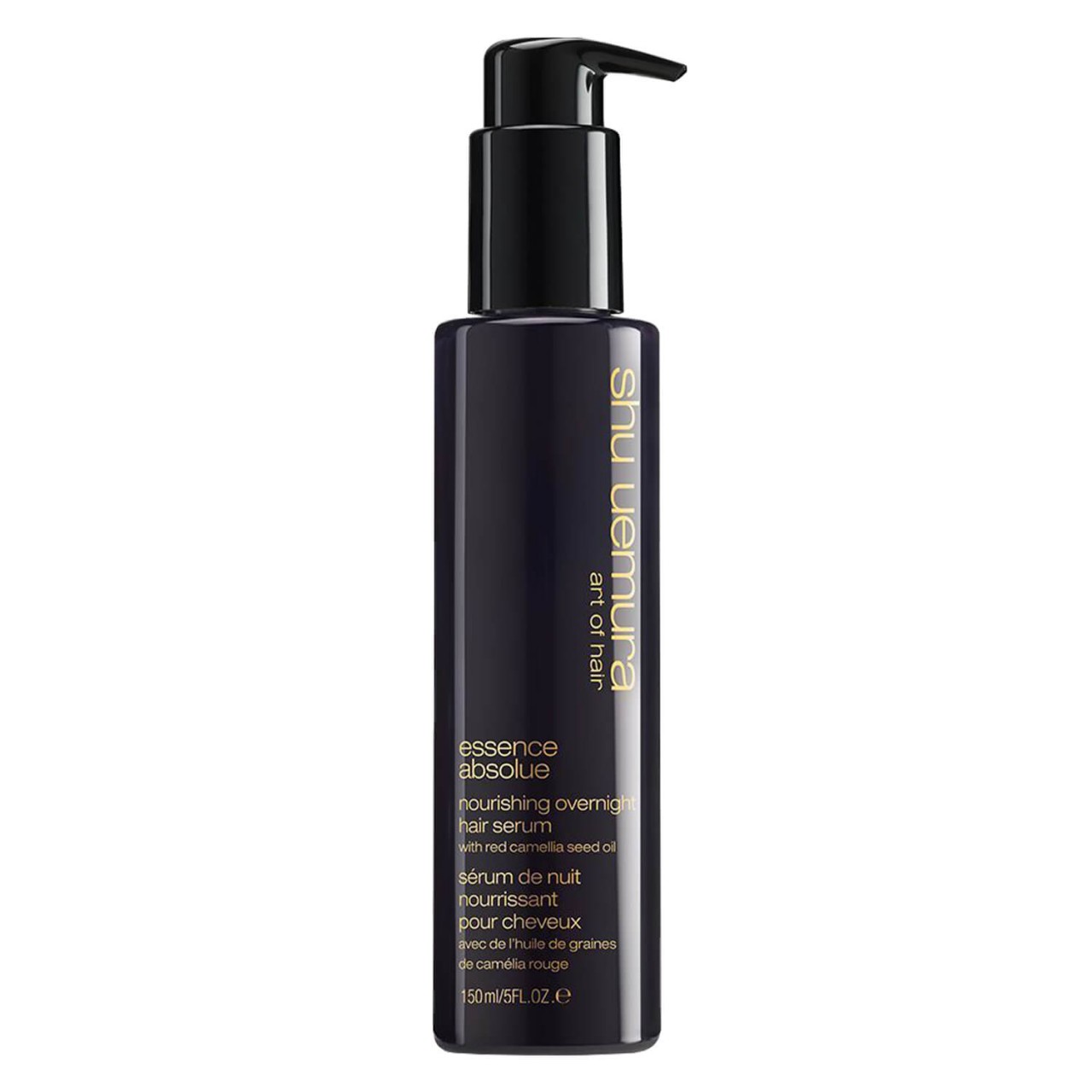 Essence Absolue - Nourishing Overnight Hair Serum von shu uemura art of hair