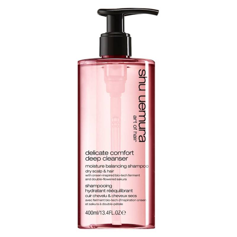 shu uemura deep cleanser - Delicate Comfort von shu uemura art of hair