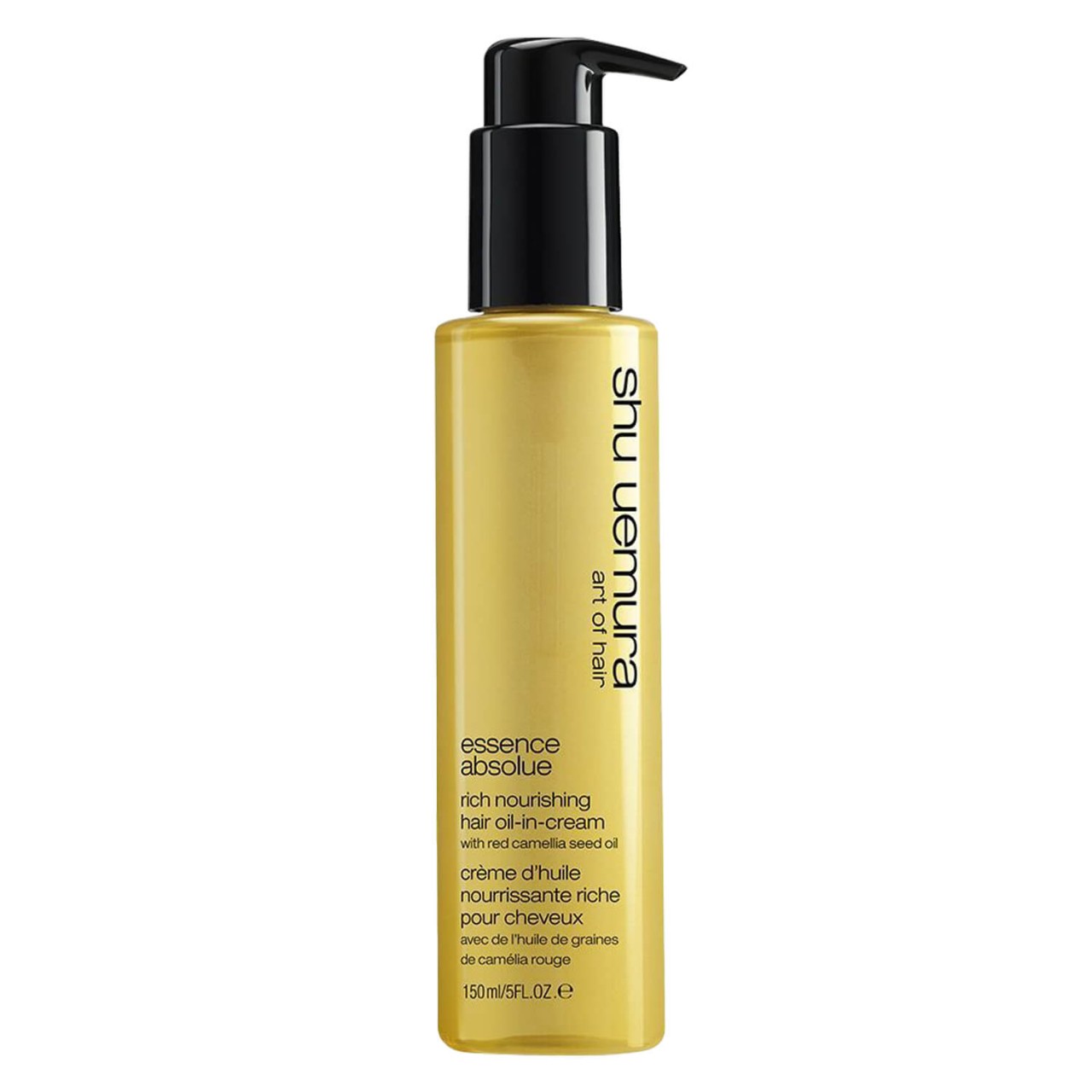 Essence Absolue - Rich Nourishing Hair Oil-In-Cream von shu uemura art of hair