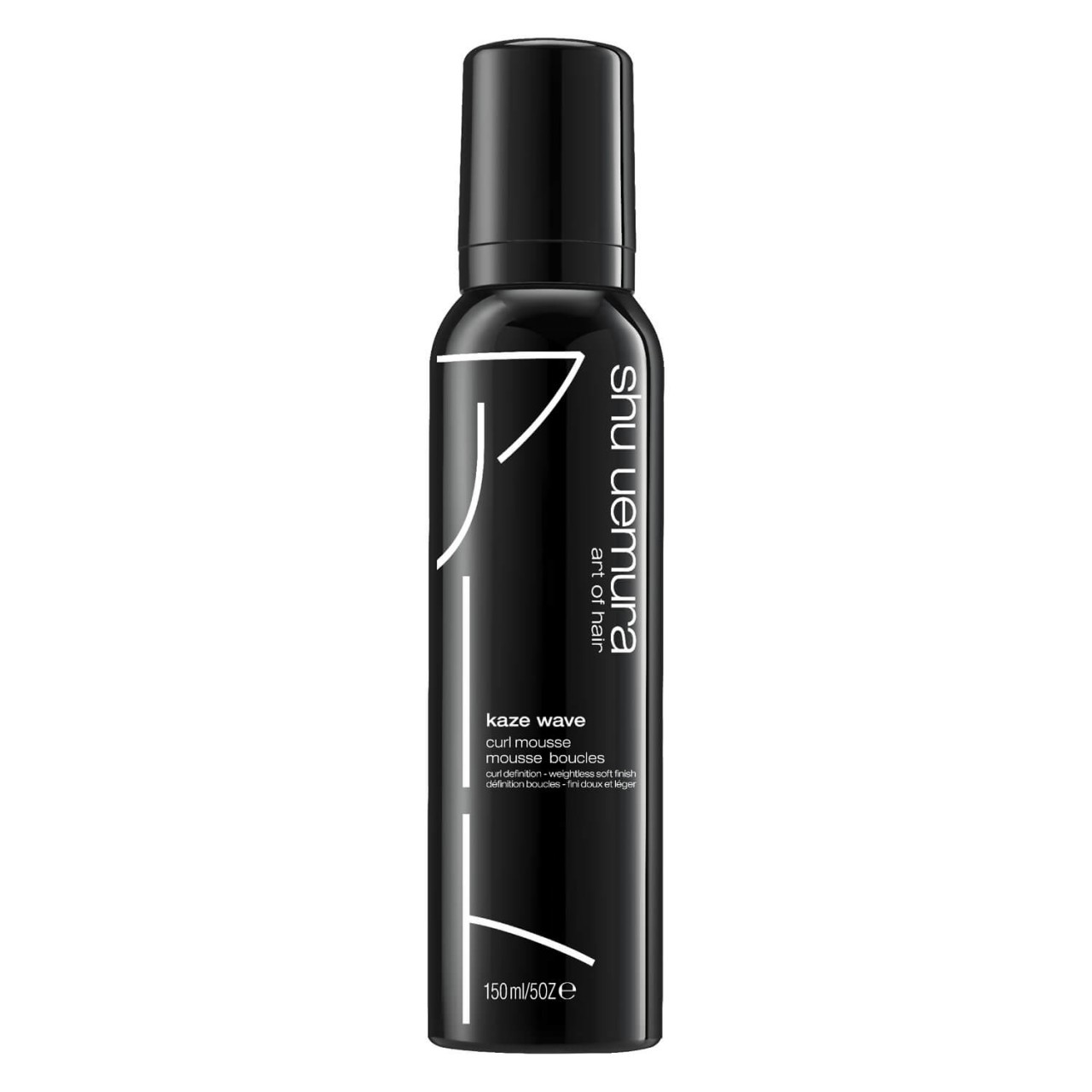 shu uemura styling - Kaze Wave Curl Mousse