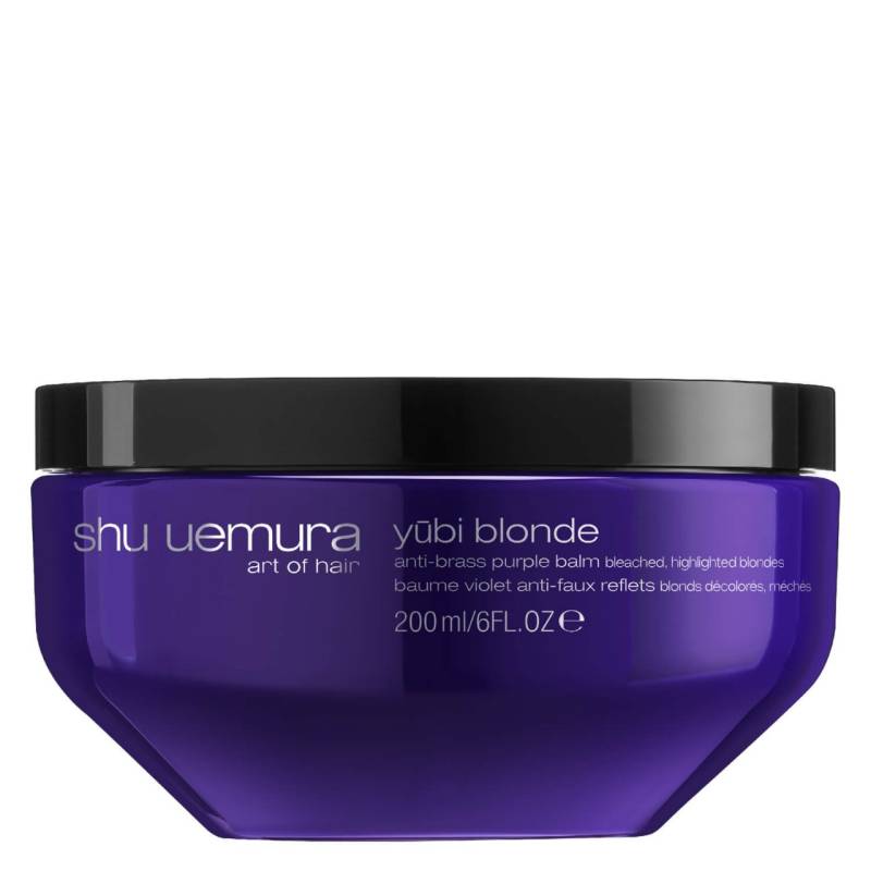 Yubi Blonde - Anti-Brass Purple Balm von shu uemura art of hair