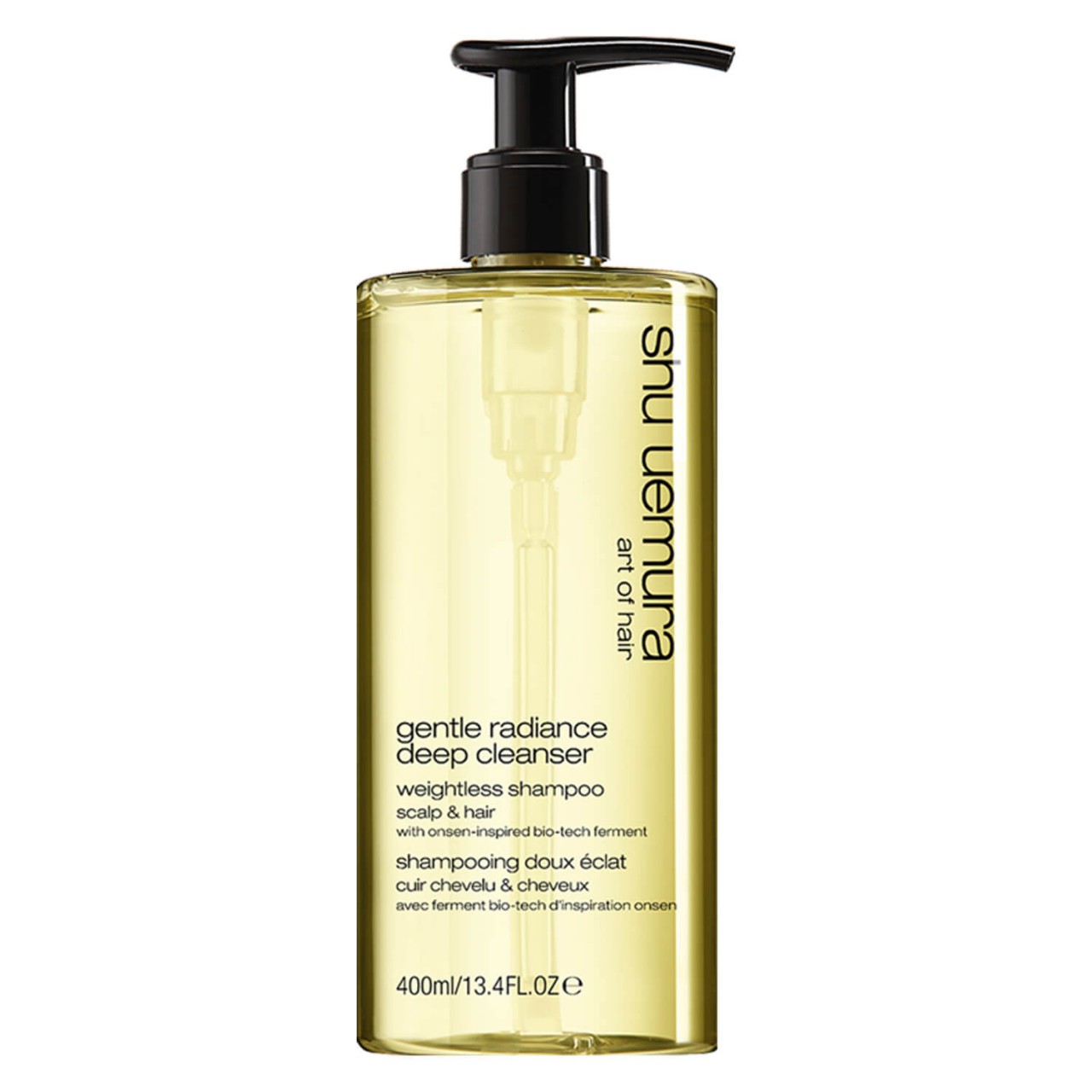 shu uemura deep cleanser - Gentle Radiance von shu uemura art of hair