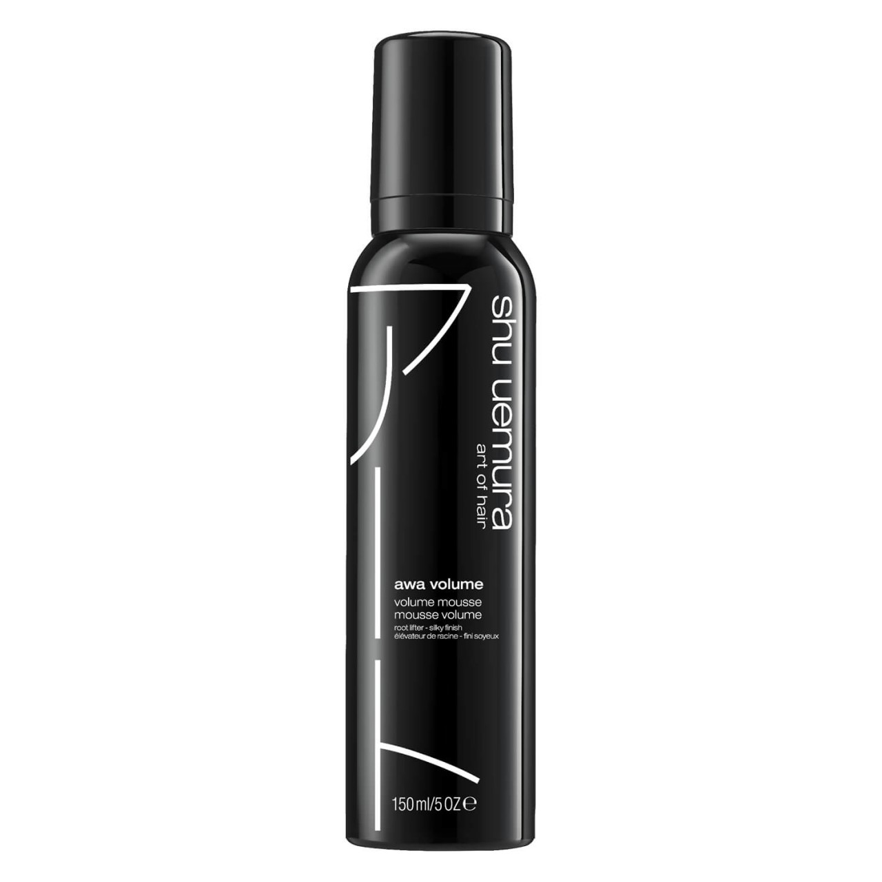 shu uemura styling - Awa Volume Volume Mousse von shu uemura art of hair