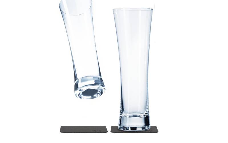 Bierglas »Silwy Kristall 2er« von silwy MAGNETIC SYSTEM