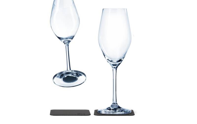 Champagnerglas »Silwy Krista« von silwy MAGNETIC SYSTEM
