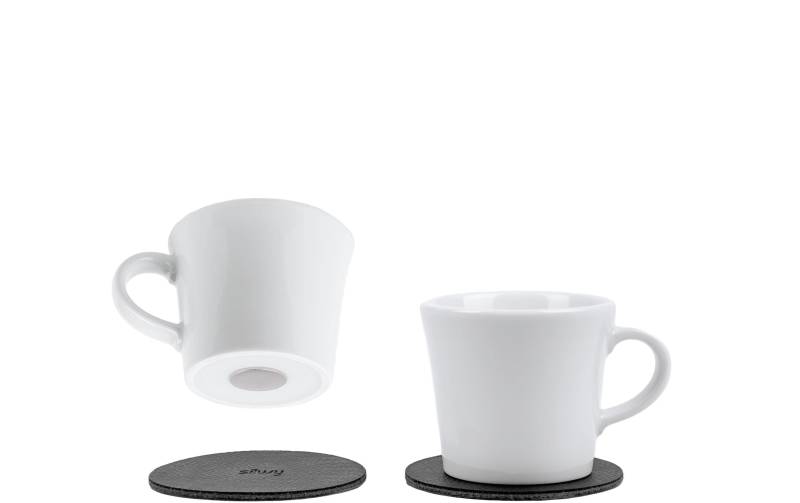 Espressotasse »Silwy Magnet-Espressotassen« von silwy MAGNETIC SYSTEM