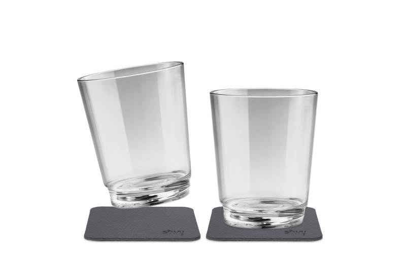 Glas »Silwy 2er-Set magnetisch« von silwy MAGNETIC SYSTEM