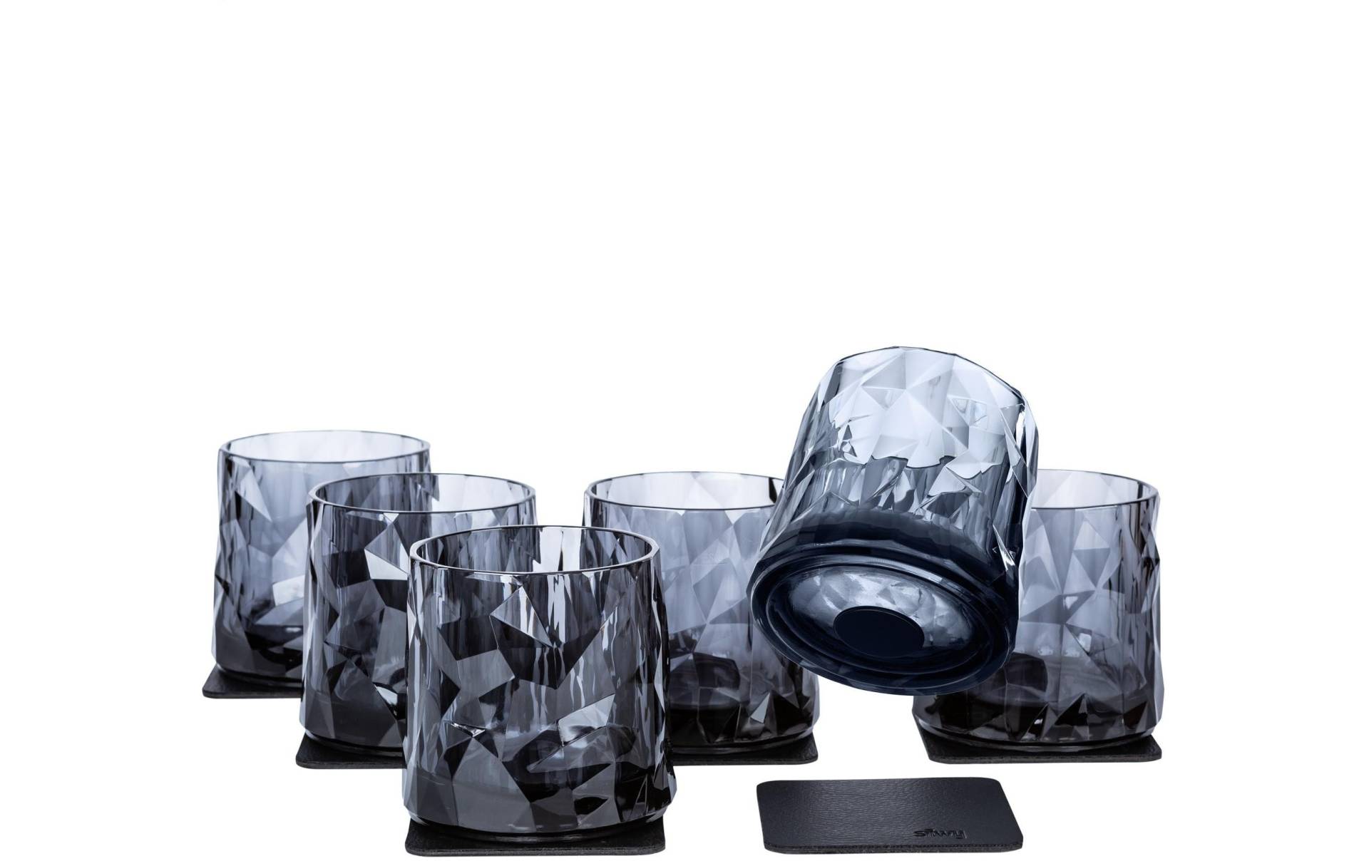 Glas »Silwy Magnet-Kunststoffgläser Tumbler Grau« Glas »Silwy Magnet-Kunststoffgläser Tumbler Grau« von silwy MAGNETIC SYSTEM